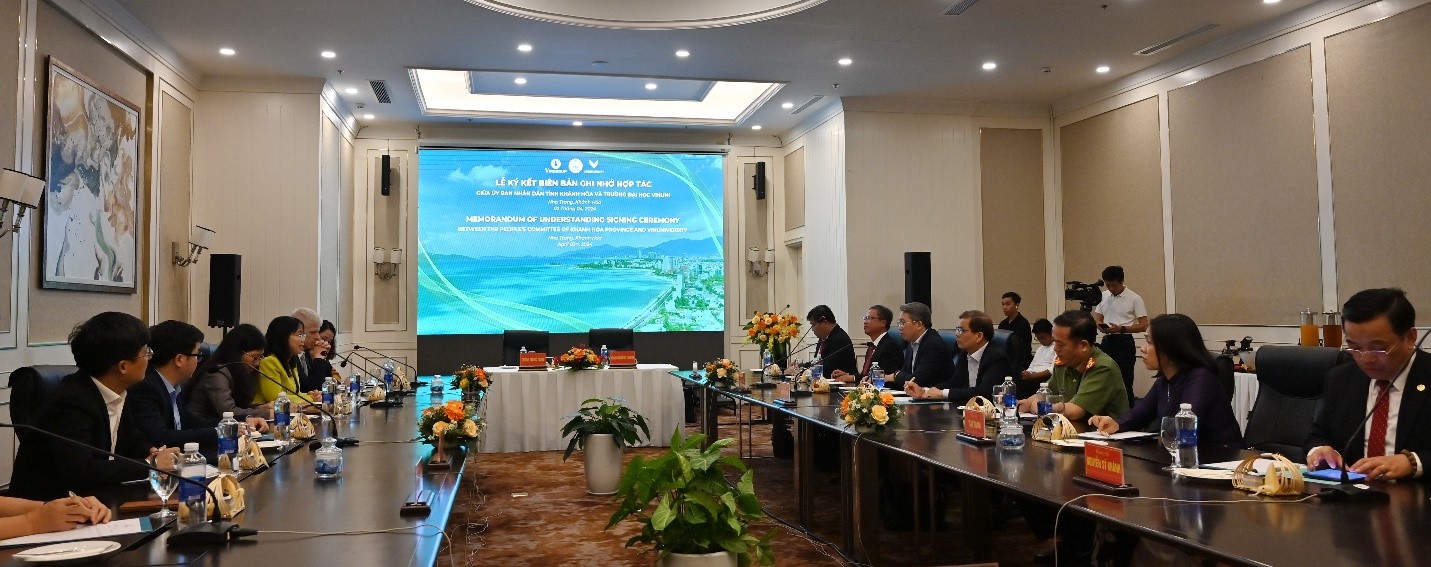 To&amp;agrave;n cảnh buổi lễ k&amp;yacute; kết