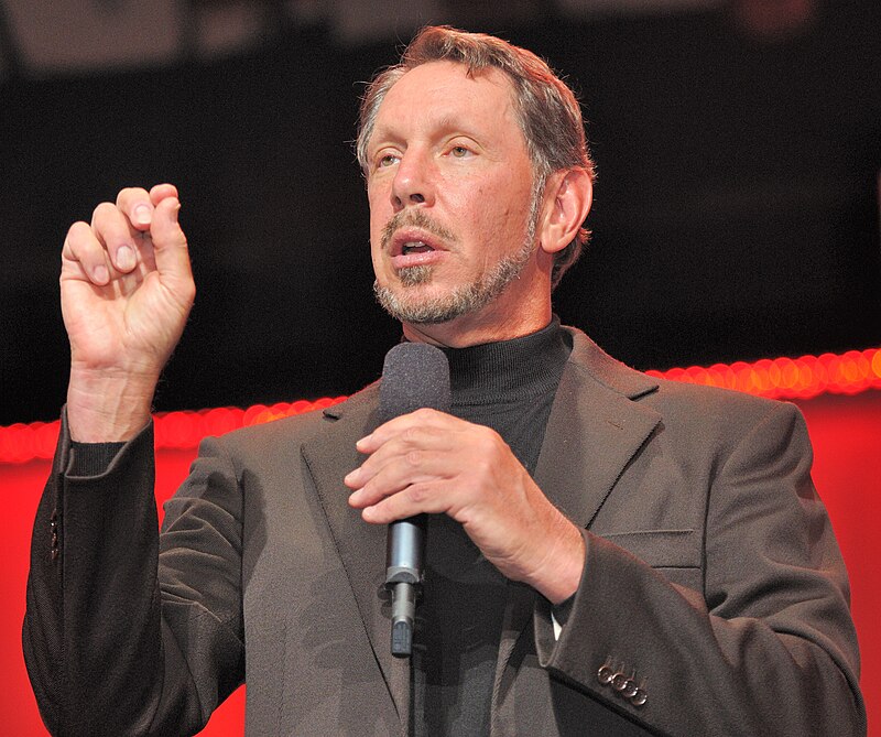 Larry Ellison - CTO v&amp;agrave; Founder của Oracle