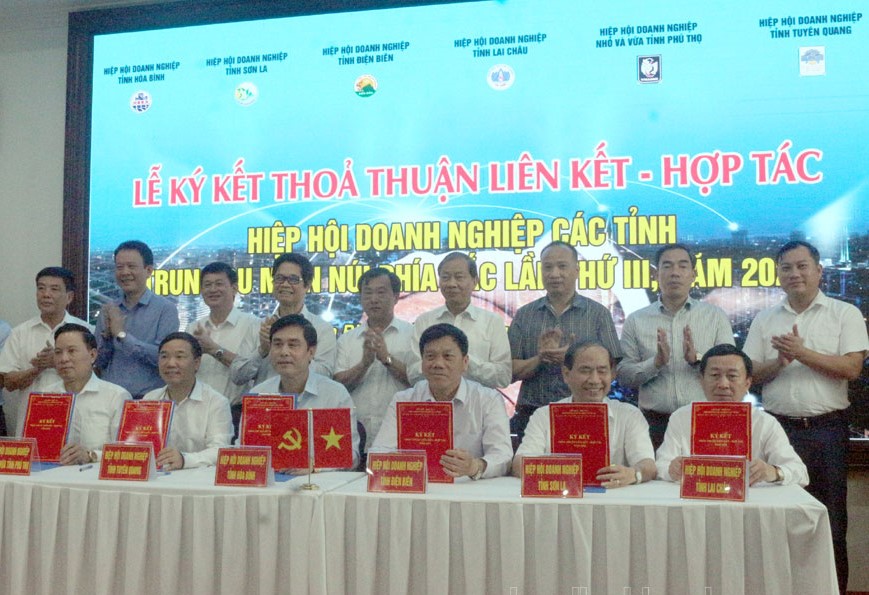 HHDN c&amp;aacute;c tỉnh H&amp;ograve;a B&amp;igrave;nh - Sơn La - Điện Bi&amp;ecirc;n - Lai Ch&amp;acirc;u - Tuy&amp;ecirc;n Quang - Ph&amp;uacute; Thọ k&amp;yacute; thỏa thuận li&amp;ecirc;n kết - hợp t&amp;aacute;c năm 2024
