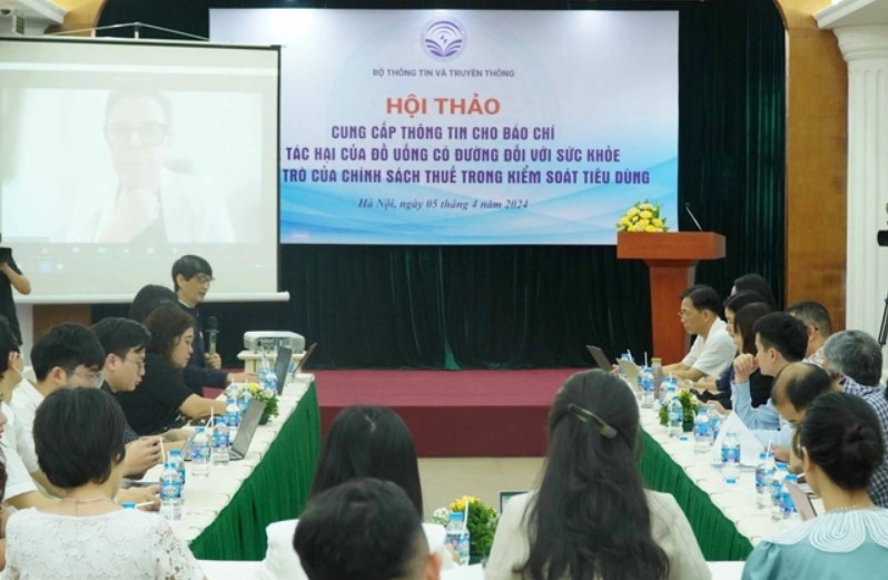 Hội thảo về t&amp;aacute;c hại của đồ uống c&amp;oacute; đường đối với sức khỏe