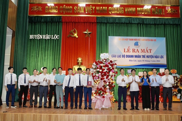 C&amp;acirc;u lạc bộ Doanh nh&amp;acirc;n trẻ huyện Hậu Lộc c&amp;oacute; 36 th&amp;agrave;nh vi&amp;ecirc;n