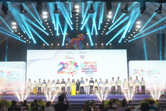 Doanh thu Ngày hội Du lịch TP. Hồ Chí Minh năm 2024  đạt hơn 140 tỷ đồng