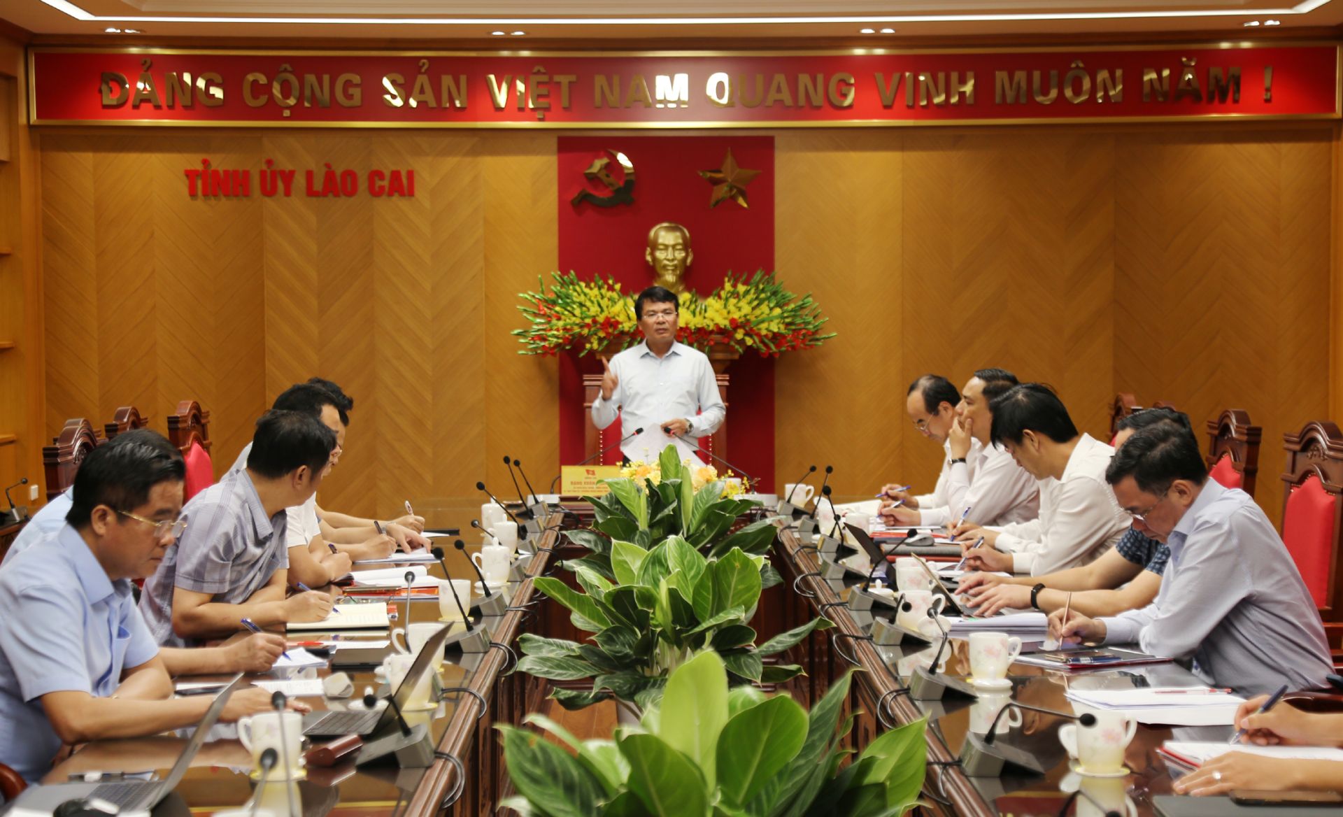 L&amp;agrave;o Cai t&amp;igrave;m kiếm thị trường ti&amp;ecirc;u thụ sản phẩm n&amp;ocirc;ng sản