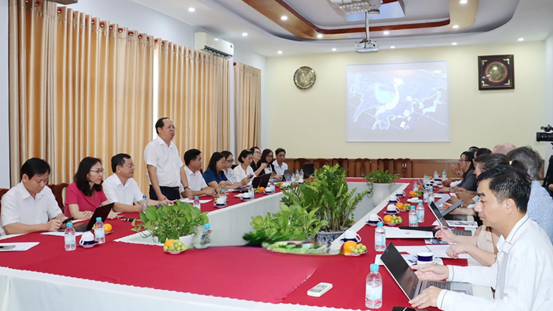 Đo&amp;agrave;n c&amp;ocirc;ng t&amp;aacute;c Đại sứ qu&amp;aacute;n v&amp;agrave; doanh nghiệp Đan Mạch t&amp;igrave;m hiểu đầu tư tại B&amp;igrave;nh Phước