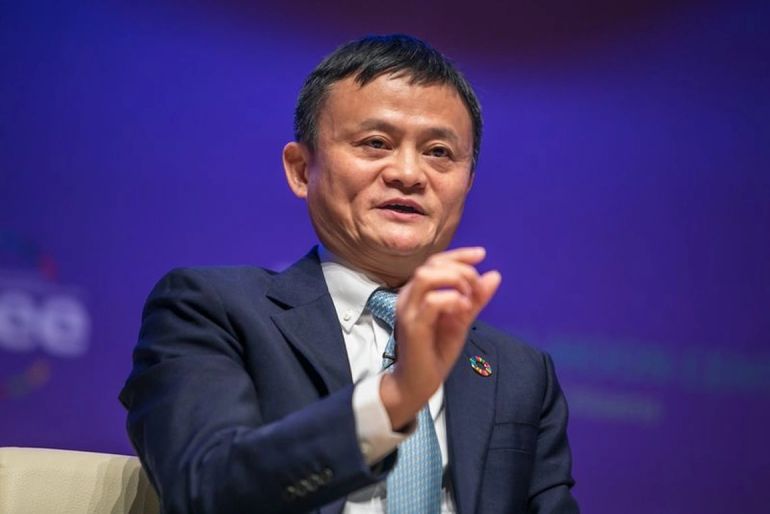 Jack Ma, nh&amp;agrave; đồng s&amp;aacute;ng lập Alibaba