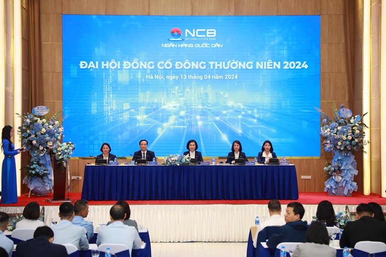Đại hội đồng cổ đ&amp;ocirc;ng thường ni&amp;ecirc;n 2024 của Ng&amp;acirc;n h&amp;agrave;ng TMCP Quốc D&amp;acirc;n