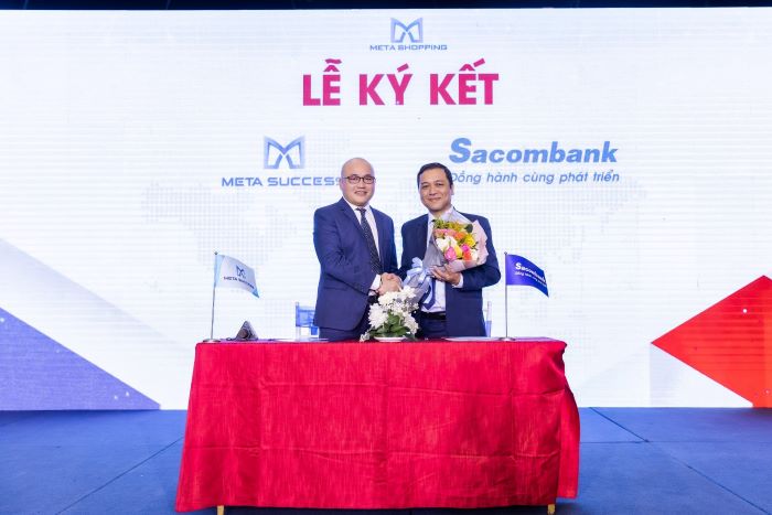 Meta Success k&amp;yacute; kết thỏa thuận hợp t&amp;aacute;c với   ng&amp;acirc;n h&amp;agrave;ng TMCP S&amp;agrave;i G&amp;ograve;n Thương T&amp;iacute;n (Sacombank)