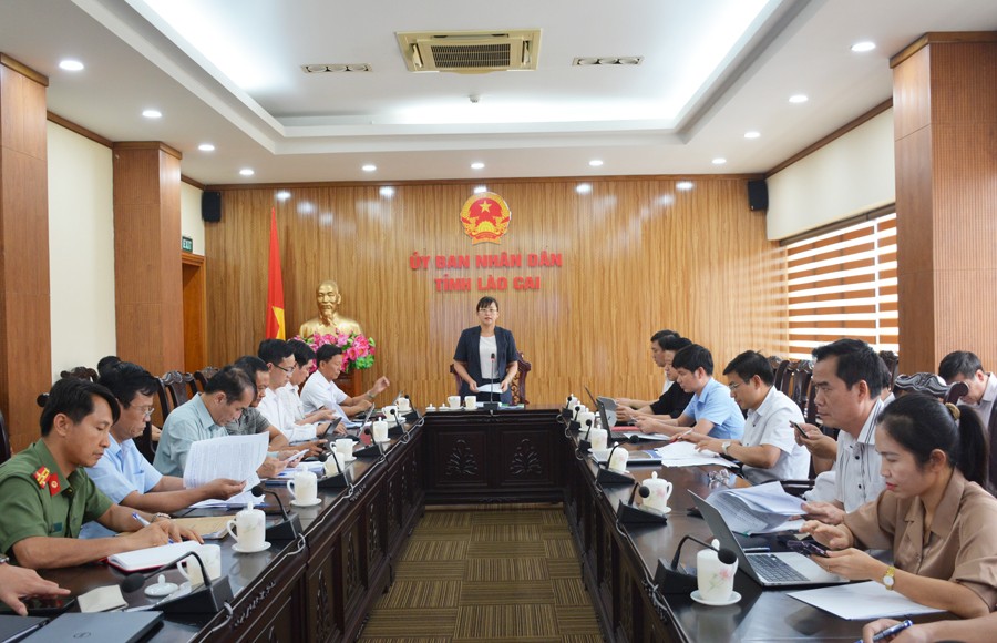 Tỉnh L&amp;agrave;o Cai họp b&amp;agrave;n t&amp;igrave;m giải ph&amp;aacute;p ph&amp;aacute;t triển du lịch cộng đồng gắn với việc x&amp;acirc;y dựng n&amp;ocirc;ng th&amp;ocirc;n mới (Ảnh: CTTĐTLC)