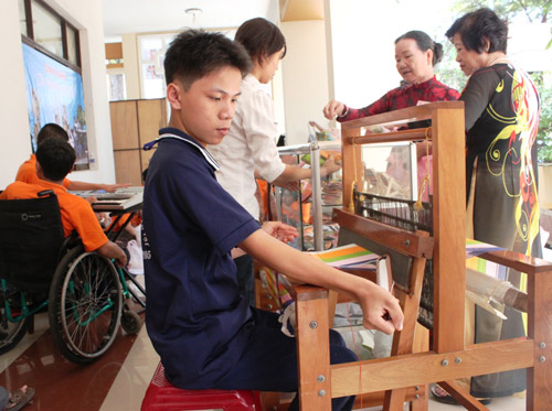 H&amp;agrave; Nội tạo 400 cơ hội việc l&amp;agrave;m d&amp;agrave;nh cho người khuyết tật