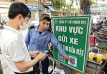 Hà Nội áp dụng hình thức thu phí gửi xe không dùng tiền mặt: Sự đột phá trong quản lý giao thông