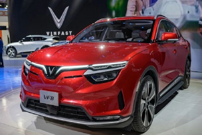 Doanh số qu&amp;yacute; I của VinFast tại Mỹ l&amp;agrave; 927 xe, v&amp;agrave; to&amp;agrave;n bộ l&amp;agrave;&amp;nbsp;VF 8&amp;nbsp;- mẫu xe gầm cao hạng D