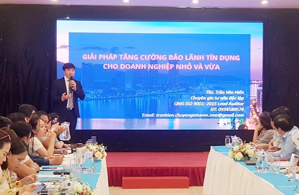 Ths Trần Văn Hiển - Ph&amp;oacute; Trưởng Ban Đ&amp;agrave;o tạo v&amp;agrave; Hội vi&amp;ecirc;n, VINASME n&amp;ecirc;u l&amp;ecirc;n 6 giải ph&amp;aacute;p tăng cường bảo l&amp;atilde;nh t&amp;iacute;n dụng cho DNNVV