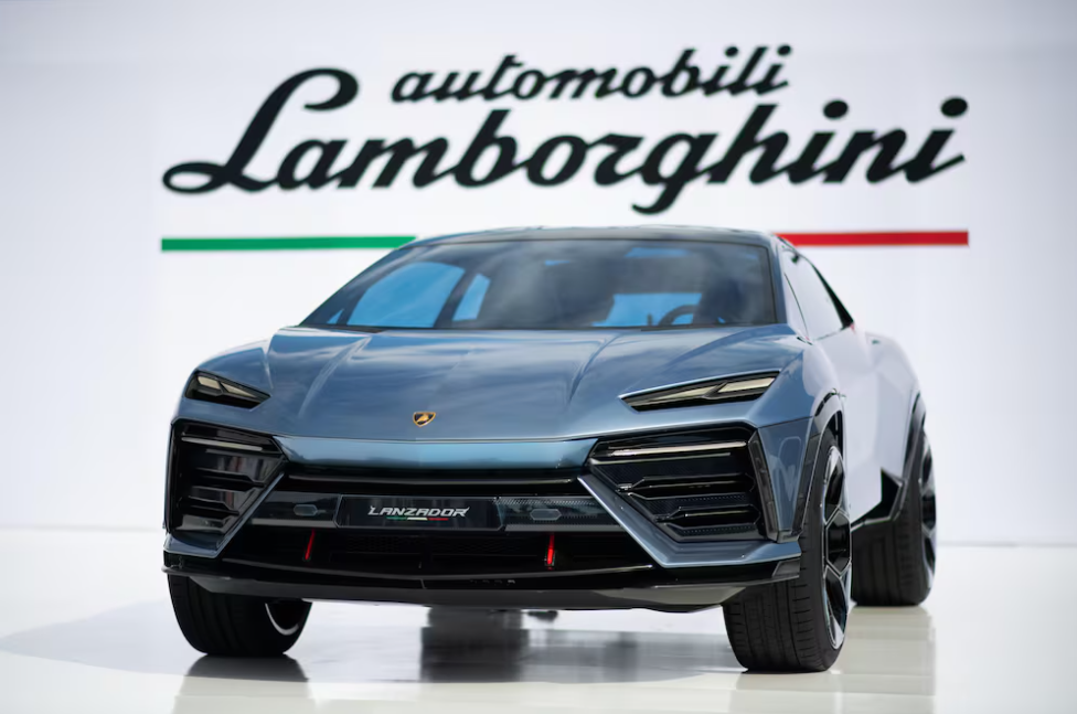 Lamborghini Lanzador được m&amp;ocirc; tả l&amp;agrave; 'ồn &amp;agrave;o'. Ảnh: Lamborghini