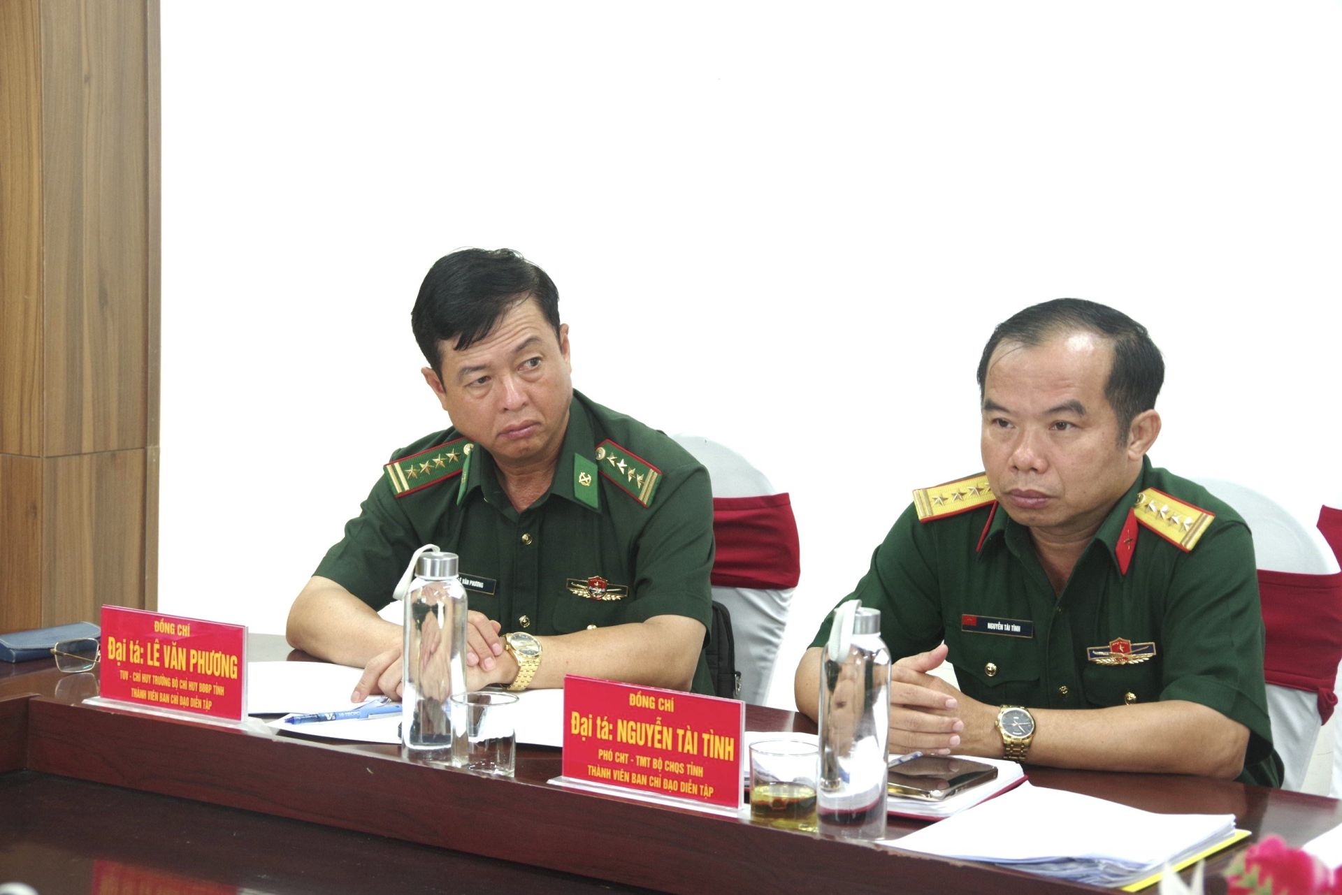 C&amp;aacute;c đại biểu dự buổi l&amp;agrave;m việc