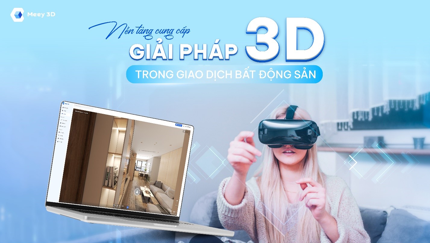 Meey 3D được ứng dụng những c&amp;ocirc;ng nghệ ti&amp;ecirc;n tiến