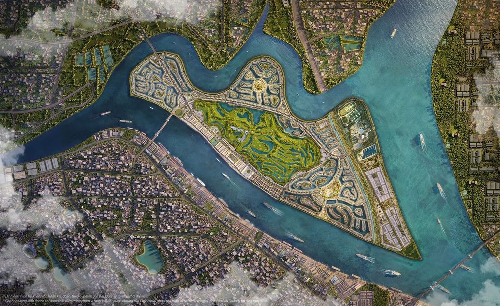 Vinhomes Royal Island như vi&amp;ecirc;n ngọc qu&amp;yacute; nằm giữa l&amp;ograve;ng th&amp;agrave;nh phố cảng s&amp;ocirc;i động
