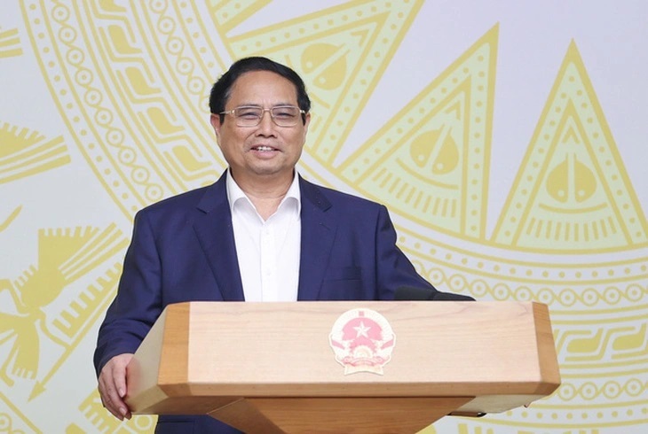 Thủ tướng Phạm Minh Ch&amp;iacute;nh chủ tr&amp;igrave; cuộc họp Ủy ban Quốc gia về chuyển đổi số - Ảnh: VGP