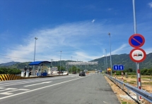 Cao tốc Cam Lâm - Vĩnh Hảo chính thức lưu thông ngày 26/4