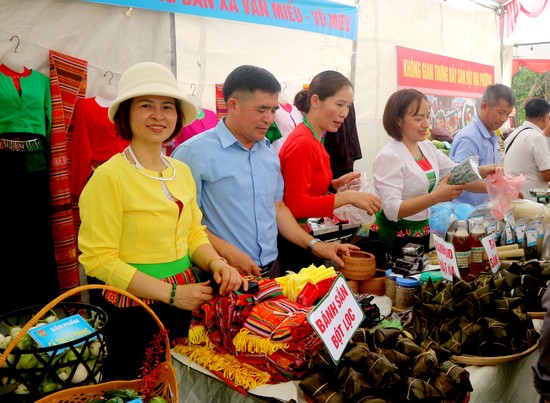 C&amp;aacute;c sản phẩm n&amp;ocirc;ng sản của huyện Thanh Sơn