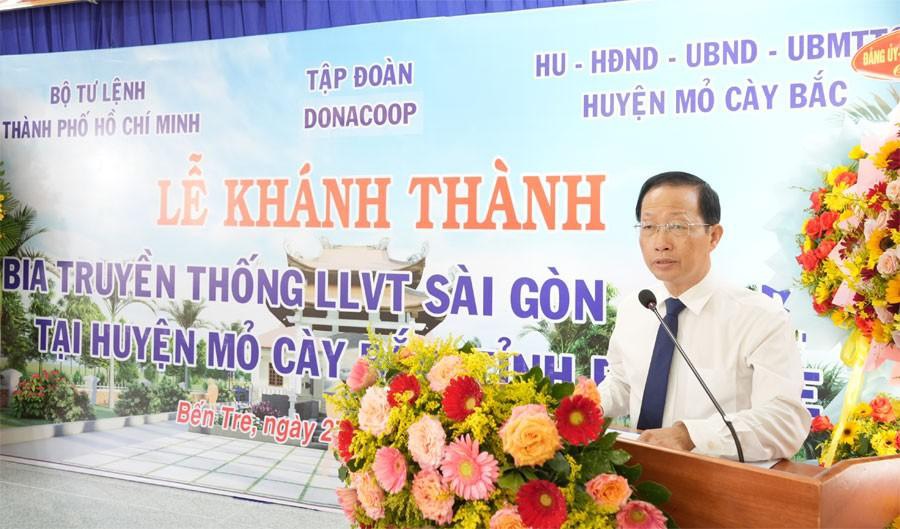 Trưởng Đo&amp;agrave;n ĐBQH tỉnh - Ph&amp;oacute; Chủ tịch Thường trực UBND tỉnh Nguyễn Tr&amp;uacute;c Sơn ph&amp;aacute;t biểu. (Ảnh: Phương Thảo)