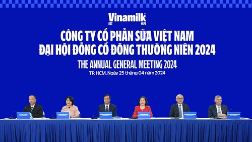 ĐHĐCĐ Vinamilk ng&amp;agrave;y 25/4 đ&amp;atilde; nhận được sự quan t&amp;acirc;m của hơn 1200 cổ đ&amp;ocirc;ng tham gia trực tuyến