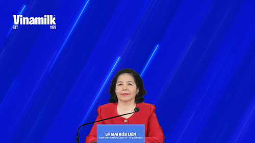 B&amp;agrave; Mai Kiều Li&amp;ecirc;n, th&amp;agrave;nh vi&amp;ecirc;n Hội đồng Quản trị, Tổng gi&amp;aacute;m đốc Vinamilk