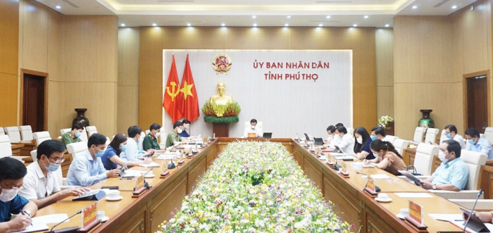 UBND tỉnh Ph&amp;uacute; Thọ họp khẩn v&amp;igrave; c&amp;oacute; ca dương t&amp;iacute;nh Covid-19.