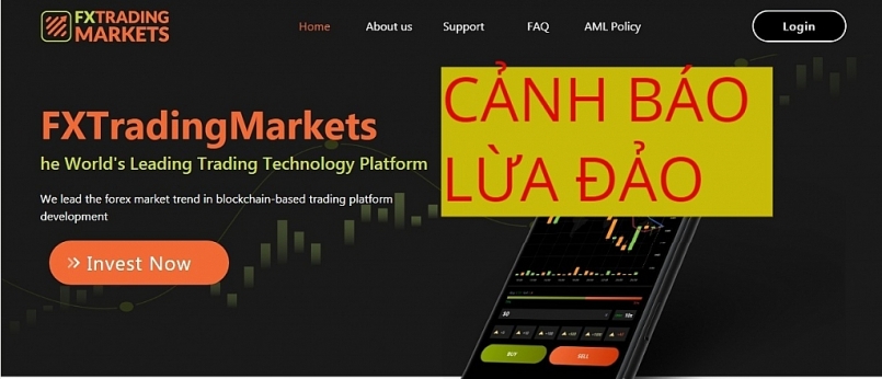 Cảnh b&amp;aacute;o rủi ro ủy th&amp;aacute;c đầu tư v&amp;agrave;o Lion Group tr&amp;ecirc;n FX Trading Markets