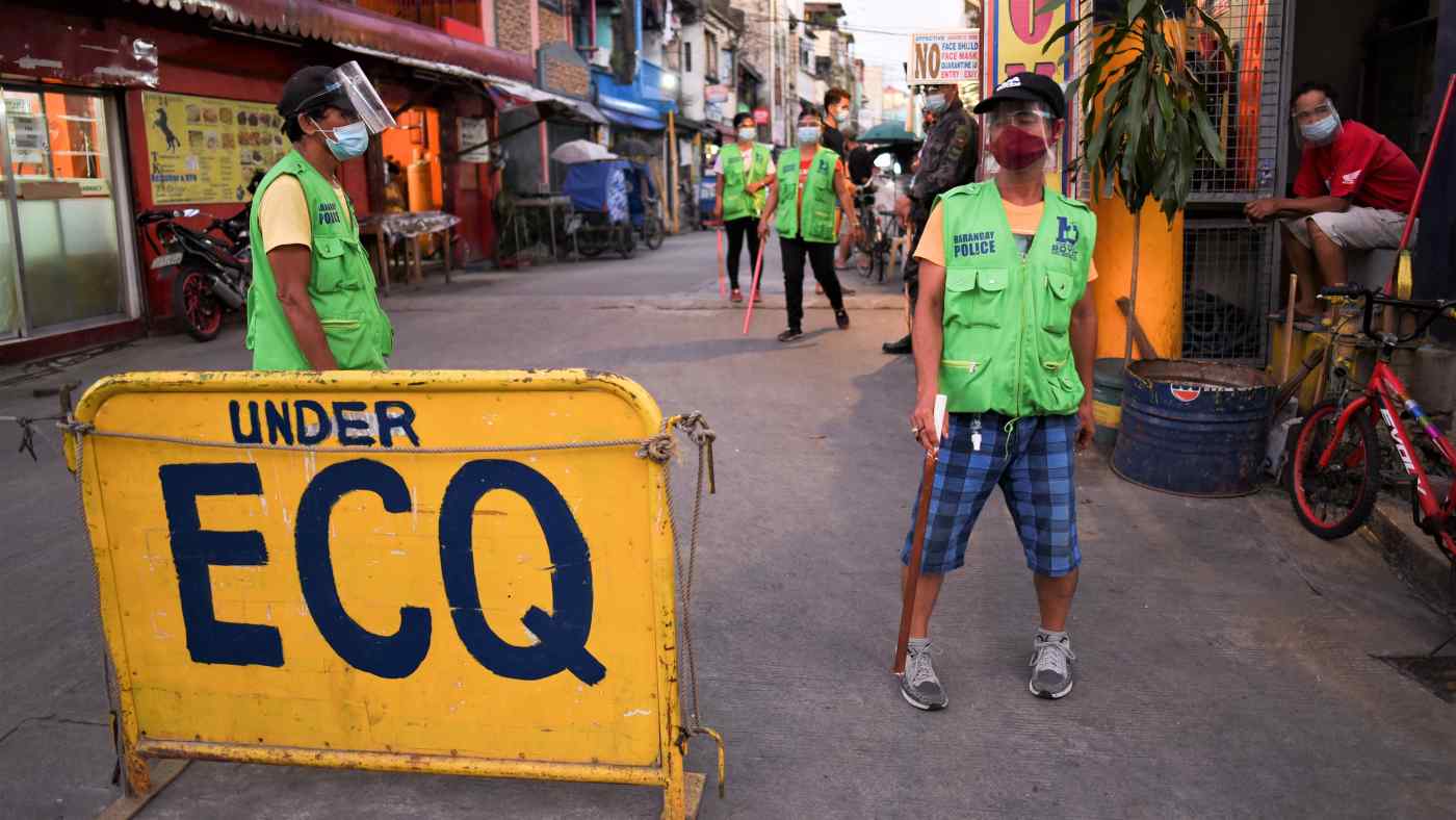 Cơ quan thống Philipines h&amp;ocirc;m nay (11/5) cho biết, nền kinh tế Philippines đ&amp;aacute;nh dấu mức suy giảm 5 qu&amp;yacute; li&amp;ecirc;n tiếp sau khi mới đ&amp;acirc;y nước n&amp;agrave;y ghi nhận GDP giảm 4,2% so với c&amp;ugrave;ng kỳ năm ngo&amp;aacute;i trong giai đoạn từ th&amp;aacute;ng 1 đến th&amp;aacute;ng 3.