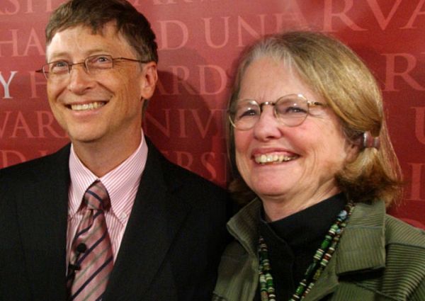 Mary Maxwell Gates v&amp;agrave; Bill Gates