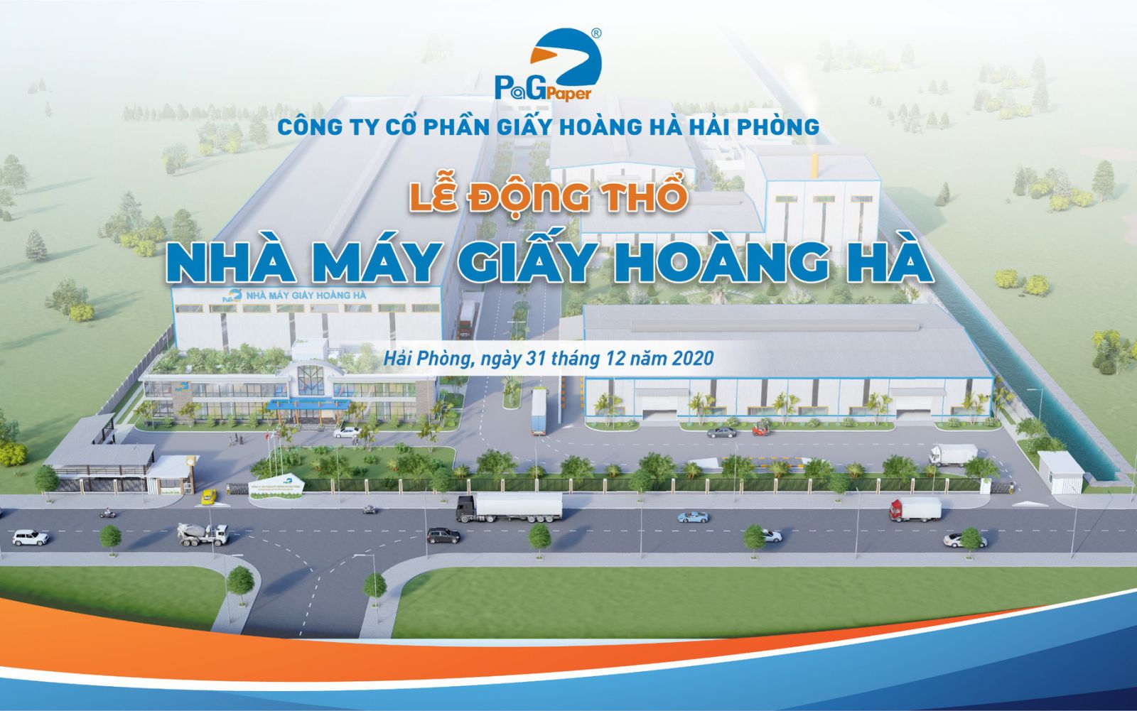 Giấy Ho&amp;agrave;ng H&amp;agrave; Hải Ph&amp;ograve;ng đặt kế hoạch l&amp;atilde;i 2021 gấp 3 nhờ bất động sản