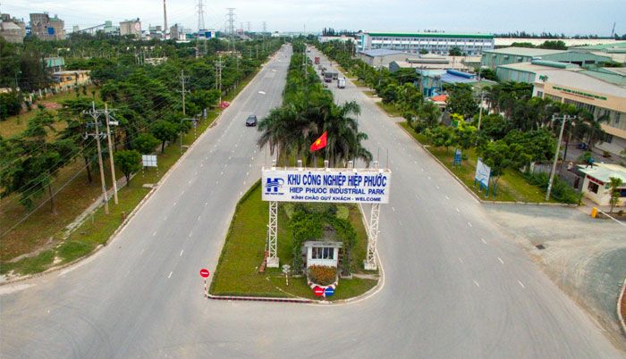 Khu c&amp;ocirc;ng nghiệp Hiệp Phước - HPI b&amp;aacute;o l&amp;atilde;i qu&amp;yacute; 1 gấp 94 lần