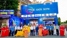 Thế Giới Sơn Bắc Giang- Viên gạch đầu tiên của chuỗi nhượng quyền Công ty CP Tập đoàn Thế Giới Sơn