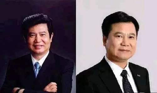 Zhang Guiping (tr&amp;aacute;i) v&amp;agrave; Zhang Jindong (phải)