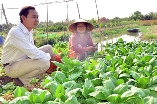 Nhờ vay được vốn Quỹ HTND, nhiều n&amp;ocirc;ng d&amp;acirc;n tỉnh Ki&amp;ecirc;n Giang vươn l&amp;ecirc;n khấm kh&amp;aacute;