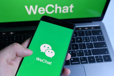 Ưng dụng Wechat