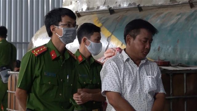 Làm giả xăng dầu quy mô 1 triệu lít/tháng ở Bình Thuận