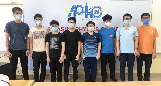 Đội tuyển quốc gia VN dự Olympic Vật l&amp;yacute; Ch&amp;acirc;u &amp;Aacute;-Th&amp;aacute;i B&amp;igrave;nh Dương (Apho) 2021.