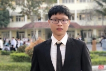 Thanh Hóa: Một học sinh Trường THPT Chuyên Lam Sơn giành huy chương Đồng Olympic Vật lý châu Á - Thái Bình Dương