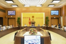 Phiên họp thứ 56 của Uỷ ban Thường vụ Quốc hội công bố sơ bộ kết quả bầu cử đại biểu Quốc hội khóa XV