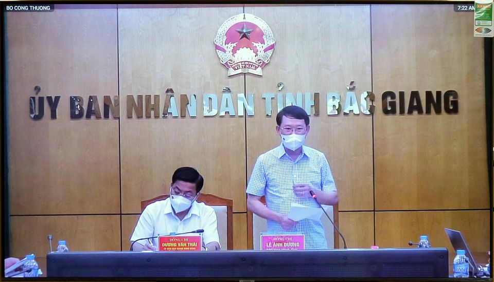 Chủ tịch UBND tỉnh Bắc Giang L&amp;ecirc; &amp;Aacute;nh Dương