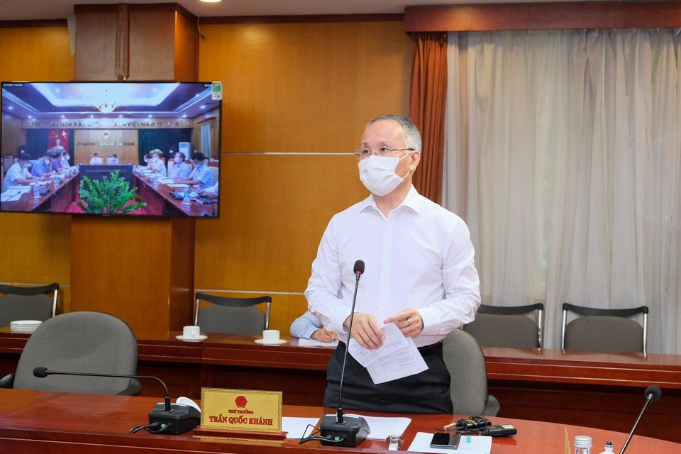 Thứ trưởng Trần Quốc Kh&amp;aacute;nh