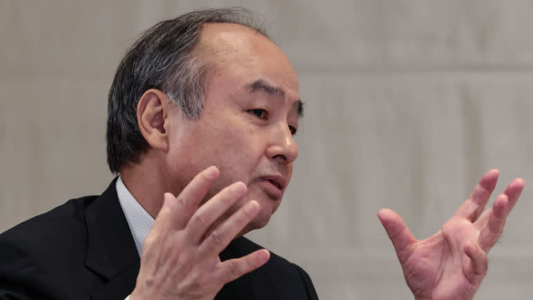 Masayoshi Son của SoftBank Group n&amp;oacute;i chuyện với Nikkei Asia tại Tokyo trong một cuộc phỏng vấn v&amp;agrave;o ng&amp;agrave;y 13 th&amp;aacute;ng 5. (Ảnh của Masaru Shioyama)