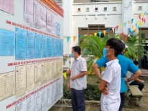 Bình Dương công bố danh sách trúng cử đại biểu HĐND tỉnh
