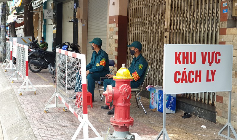 TP Hồ Ch&amp;iacute; Minh gi&amp;atilde;n c&amp;aacute;ch x&amp;atilde; hội to&amp;agrave;n th&amp;agrave;nh phố 15 ng&amp;agrave;y từ 0h ng&amp;agrave;y 31/5