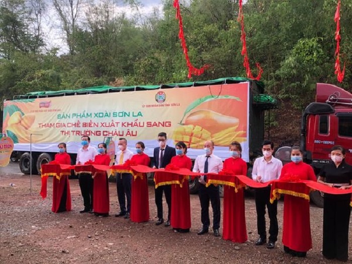 Nhiều sản phẩm n&amp;ocirc;ng sản c&amp;oacute; thế mạnh của tỉnh Sơn La đ&amp;atilde; được đăng k&amp;yacute; nh&amp;atilde;n hiệu. Ảnh: Internet
