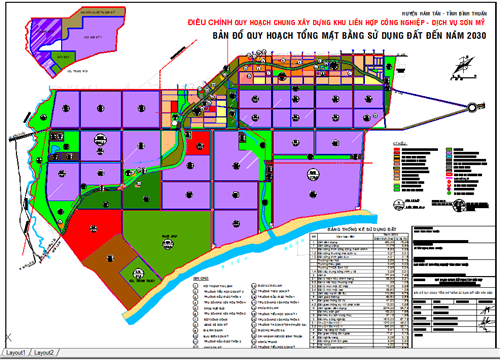 Ph&amp;ecirc; duyệt điều chỉnh quy hoạch chung x&amp;acirc;y dựng khu li&amp;ecirc;n hợp c&amp;ocirc;ng nghiệp &amp;ndash; dịch vụ Sơn Mỹ, huyện H&amp;agrave;m T&amp;acirc;n, tỉnh B&amp;igrave;nh Thuận
