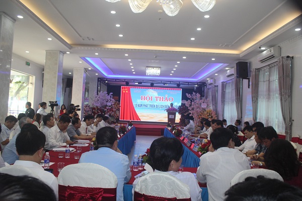 Nhiều người tham gia Hội thảo l&amp;agrave; con em Hoằng H&amp;oacute;a đang l&amp;agrave; l&amp;atilde;nh đạo, nguy&amp;ecirc;n l&amp;atilde;nh đạo c&amp;aacute;c bộ, ban ng&amp;agrave;nh trung trương