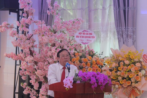 TS L&amp;ecirc; Xu&amp;acirc;n Thảo, Tổng gi&amp;aacute;m đốc C&amp;ocirc;ng ty TNHH Đầu tư v&amp;agrave; Du lịch Hải Tiến