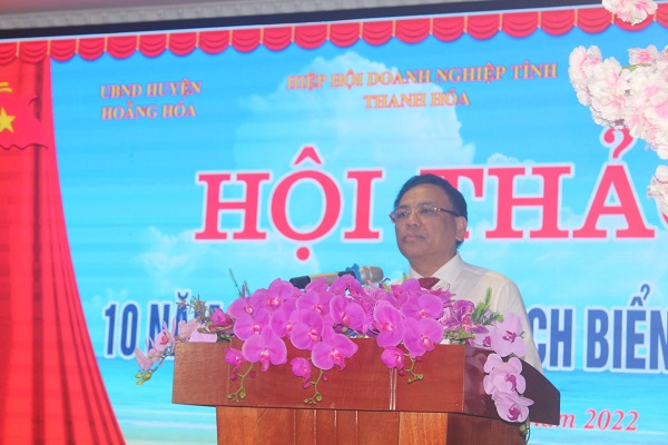 &amp;Ocirc;ng Cao Tiến Đoan, Chủ tịch Hiệp hội doanh nghiệp tỉnh Thanh H&amp;oacute;a